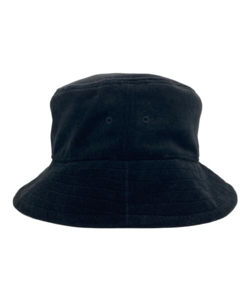 Vivienne Westwood（ヴィヴィアンウエストウッド）Vivienne Westwood (ヴィヴィアンウエストウッド) VELOUR LONDON BUCKET HAT ブラック サイズ:SIZE M～Sの古着・服飾アイテム