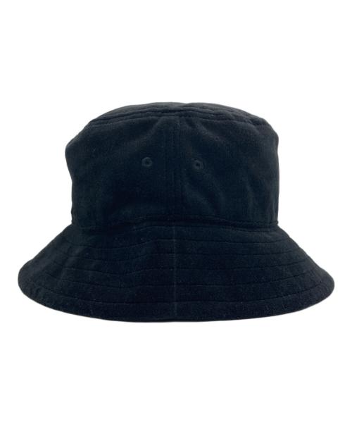 Vivienne Westwood（ヴィヴィアンウエストウッド）Vivienne Westwood (ヴィヴィアンウエストウッド) VELOUR LONDON BUCKET HAT ブラック サイズ:SIZE M～Sの古着・服飾アイテム