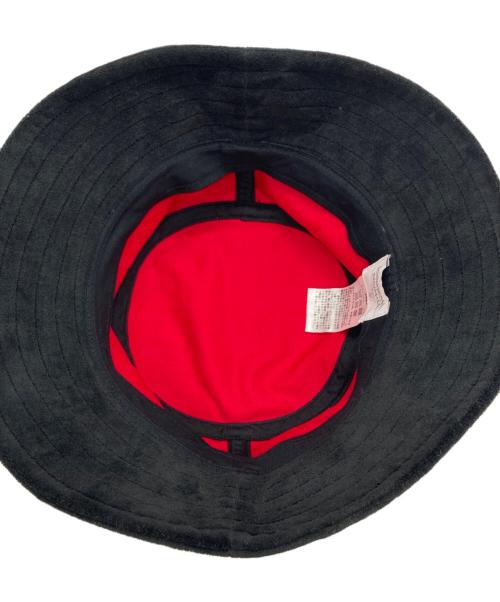 Vivienne Westwood（ヴィヴィアンウエストウッド）Vivienne Westwood (ヴィヴィアンウエストウッド) VELOUR LONDON BUCKET HAT ブラック サイズ:SIZE M～Sの古着・服飾アイテム