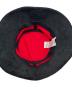 中古・古着 Vivienne Westwood (ヴィヴィアンウエストウッド) VELOUR LONDON BUCKET HAT ブラック サイズ:SIZE M～S：8000円