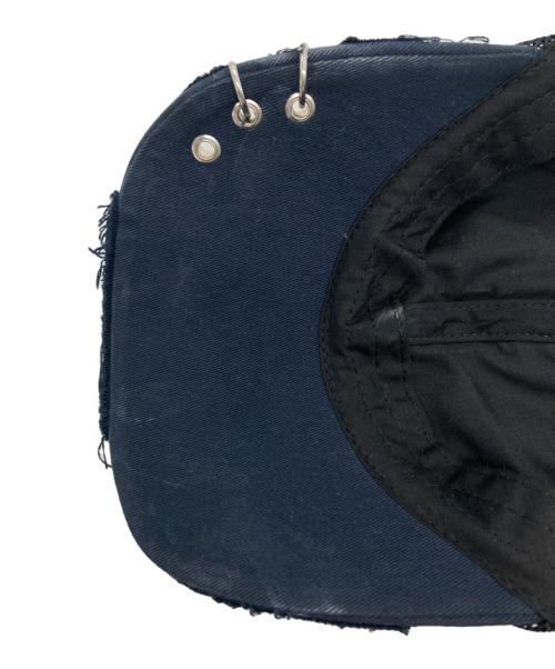BEEDEN（ビーデン）BEEDEN (ビーデン) DAMAGE RING CAP ネイビー サイズ:下記参照の古着・服飾アイテム