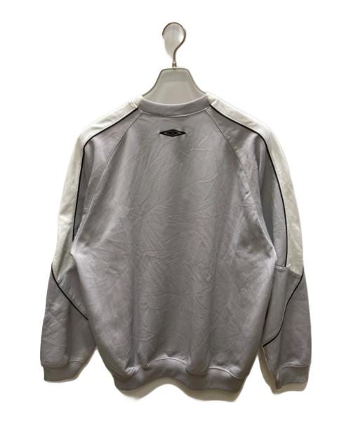 UMBRO（アンブロ）UMBRO (アンブロ) ロゴ刺繍スウェット グレー サイズ:SIZE Lの古着・服飾アイテム
