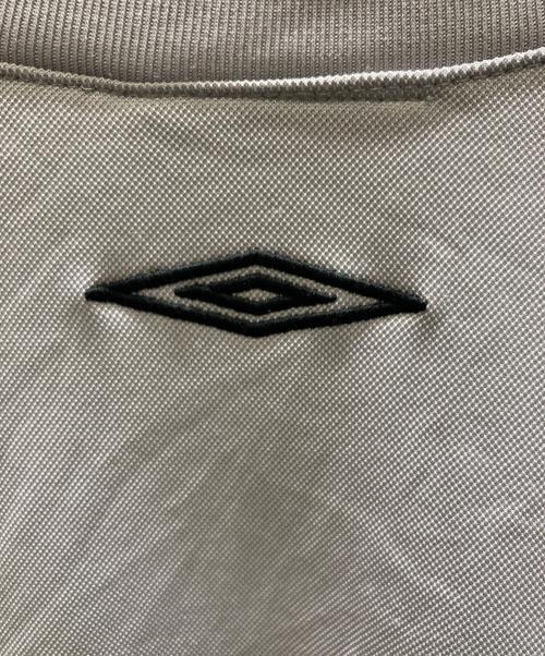 UMBRO（アンブロ）UMBRO (アンブロ) ロゴ刺繍スウェット グレー サイズ:SIZE Lの古着・服飾アイテム