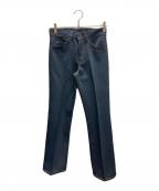 LEVI'Sリーバイス）の古着「Sta-Prest ブーツカットパンツ」｜ネイビー