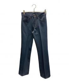 LEVI'S（リーバイス）の古着「Sta-Prest ブーツカットパンツ」｜ネイビー