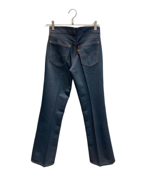 LEVI'S（リーバイス）LEVI'S (リーバイス) Sta-Prest ブーツカットパンツ ネイビー サイズ:SIZE W28の古着・服飾アイテム