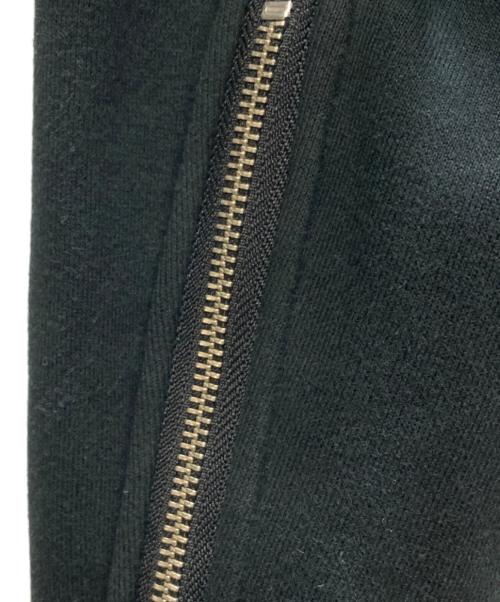 CUNE（キューン）CUNE (キューン) 裏起毛ライダースジャケット ブラック サイズ:SIZE 1の古着・服飾アイテム