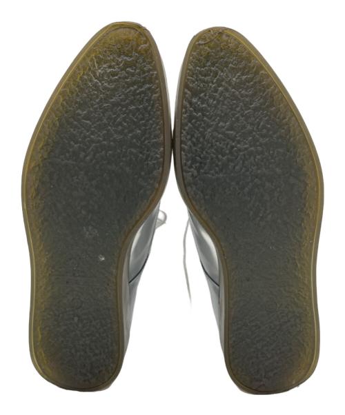 DIESEL（ディーゼル）DIESEL (ディーゼル) ラバーソールシューズ シルバー サイズ:SIZE 41の古着・服飾アイテム