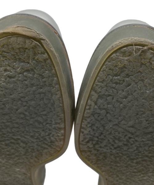 DIESEL（ディーゼル）DIESEL (ディーゼル) ラバーソールシューズ シルバー サイズ:SIZE 41の古着・服飾アイテム