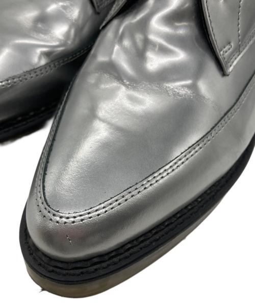 DIESEL（ディーゼル）DIESEL (ディーゼル) ラバーソールシューズ シルバー サイズ:SIZE 41の古着・服飾アイテム