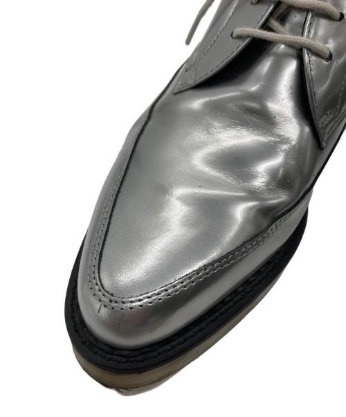 DIESEL（ディーゼル）DIESEL (ディーゼル) ラバーソールシューズ シルバー サイズ:SIZE 41の古着・服飾アイテム