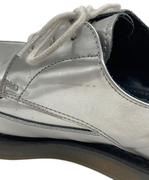 DIESEL（ディーゼル）DIESEL (ディーゼル) ラバーソールシューズ シルバー サイズ:SIZE 41の古着・服飾アイテム