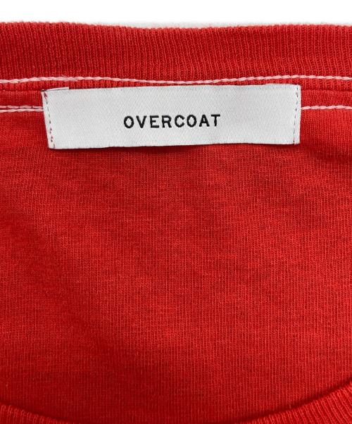 OVERCOAT（オーバーコート）OVERCOAT (オーバーコート) richard kern (リチャードカーン) バックプリントTシャツ レッド サイズ:Mの古着・服飾アイテム