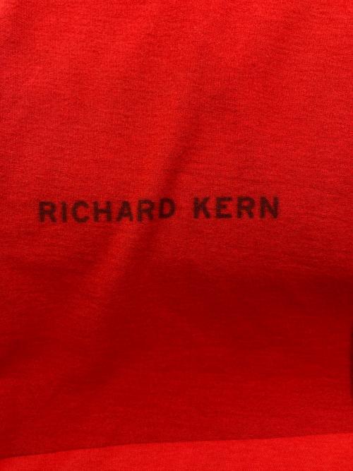OVERCOAT（オーバーコート）OVERCOAT (オーバーコート) richard kern (リチャードカーン) バックプリントTシャツ レッド サイズ:Mの古着・服飾アイテム