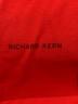 中古・古着 OVERCOAT (オーバーコート) richard kern (リチャードカーン) バックプリントTシャツ レッド サイズ:M：6000円
