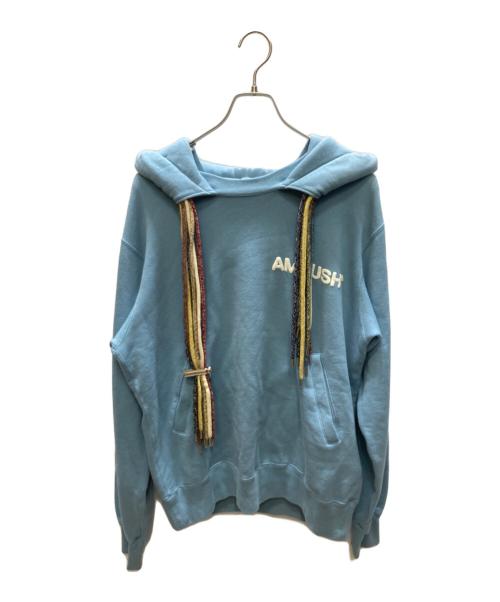 AMBUSH（アンブッシュ）AMBUSH (アンブッシュ) MULTI CORD HOODIE ブルー サイズ:SIZE Sの古着・服飾アイテム