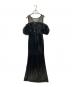 LEJA LUXE (レジャ リュクス) スパンコールワンピース ブラック サイズ:SIZE S 未使用品：20000円