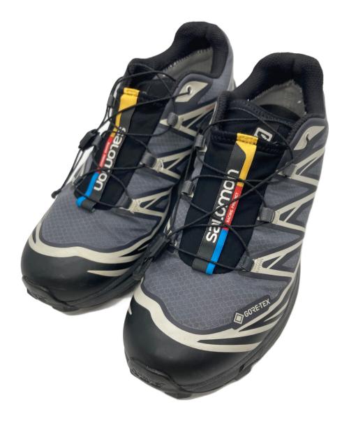 SALOMON（サロモン）SALOMON (サロモン) XT-6 GTX グレー サイズ:SIZE 26.5cmの古着・服飾アイテム