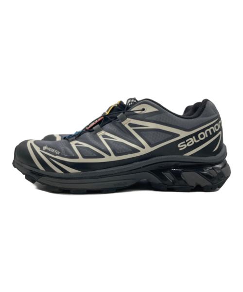 SALOMON（サロモン）SALOMON (サロモン) XT-6 GTX グレー サイズ:SIZE 26.5cmの古着・服飾アイテム