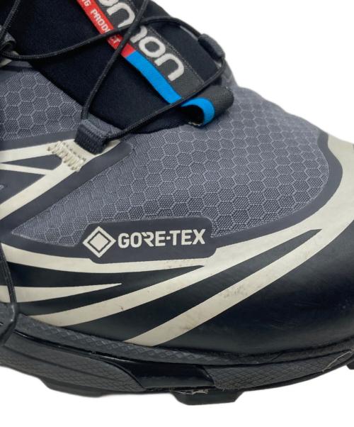 SALOMON（サロモン）SALOMON (サロモン) XT-6 GTX グレー サイズ:SIZE 26.5cmの古着・服飾アイテム