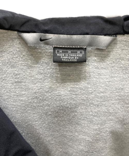 NIKE（ナイキ）NIKE (ナイキ) ナイロンジャケット ブラック×ブルー サイズ:SIZE Mの古着・服飾アイテム