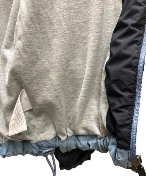 NIKE（ナイキ）NIKE (ナイキ) ナイロンジャケット ブラック×ブルー サイズ:SIZE Mの古着・服飾アイテム