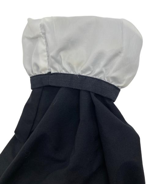 NIKE（ナイキ）NIKE (ナイキ) ナイロンジャケット ブラック×ブルー サイズ:SIZE Mの古着・服飾アイテム