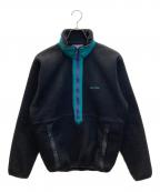 Patagoniaパタゴニア）の古着「ハーフジッププルオーバーフリースジャケット」｜ブラック