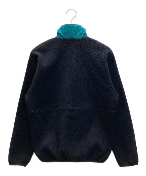 Patagonia（パタゴニア）Patagonia (パタゴニア) ハーフジッププルオーバーフリースジャケット ブラック サイズ:Sの古着・服飾アイテム
