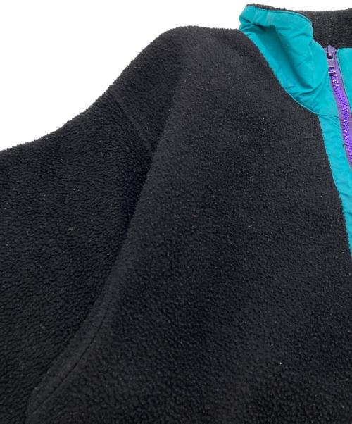 Patagonia（パタゴニア）Patagonia (パタゴニア) ハーフジッププルオーバーフリースジャケット ブラック サイズ:Sの古着・服飾アイテム