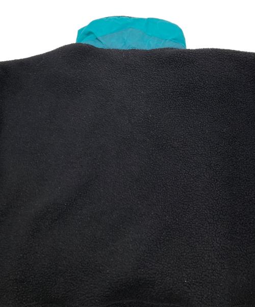 Patagonia（パタゴニア）Patagonia (パタゴニア) ハーフジッププルオーバーフリースジャケット ブラック サイズ:Sの古着・服飾アイテム