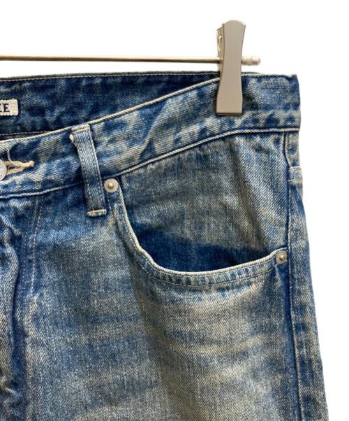 AURALEE（オーラリー）AURALEE (オーラリー) SELVEDGE FADED LIGHT DENIM PANTS インディゴ サイズ:SIZE 4の古着・服飾アイテム