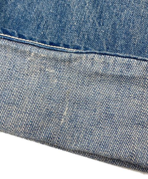 AURALEE（オーラリー）AURALEE (オーラリー) SELVEDGE FADED LIGHT DENIM PANTS インディゴ サイズ:SIZE 4の古着・服飾アイテム