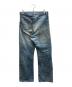 AURALEE (オーラリー) SELVEDGE FADED LIGHT DENIM PANTS インディゴ サイズ:SIZE 4：35000円