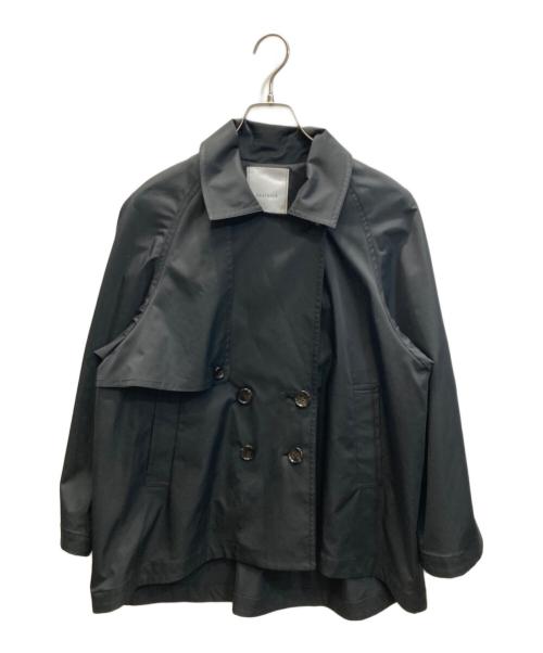 BEATRICE（ベアトリス）BEATRICE (ベアトリス) ボレロ風ショートトレンチジャケット ブラック サイズ:下記参照の古着・服飾アイテム