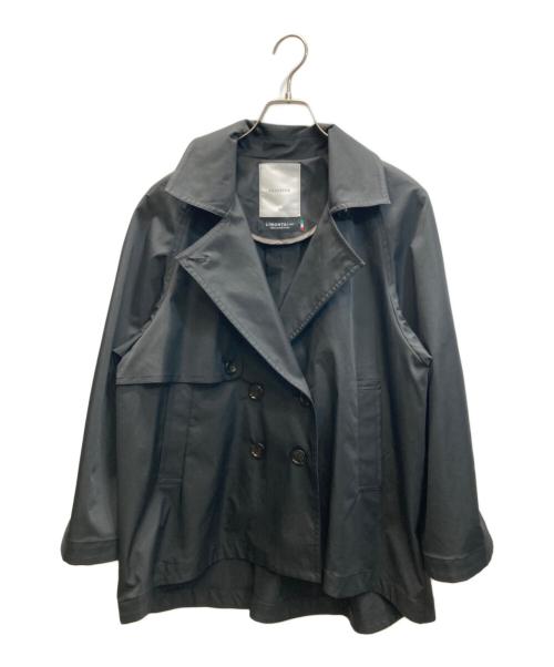 BEATRICE（ベアトリス）BEATRICE (ベアトリス) ボレロ風ショートトレンチジャケット ブラック サイズ:下記参照の古着・服飾アイテム