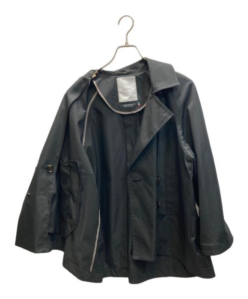 BEATRICE（ベアトリス）BEATRICE (ベアトリス) ボレロ風ショートトレンチジャケット ブラック サイズ:下記参照の古着・服飾アイテム