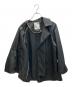 中古・古着 BEATRICE (ベアトリス) ボレロ風ショートトレンチジャケット ブラック サイズ:下記参照：8000円