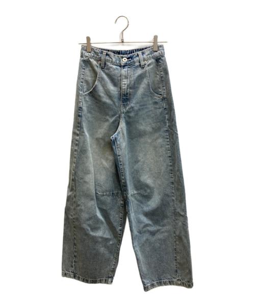 BEATRICE（ベアトリス）BEATRICE (ベアトリス) バレルデニムパンツ ブルー サイズ:SIZE 36の古着・服飾アイテム
