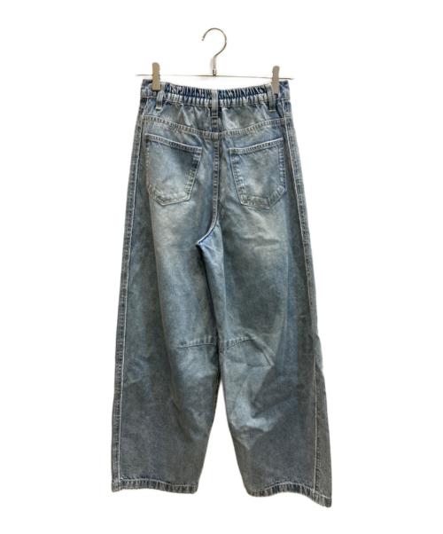 BEATRICE（ベアトリス）BEATRICE (ベアトリス) バレルデニムパンツ ブルー サイズ:SIZE 36の古着・服飾アイテム