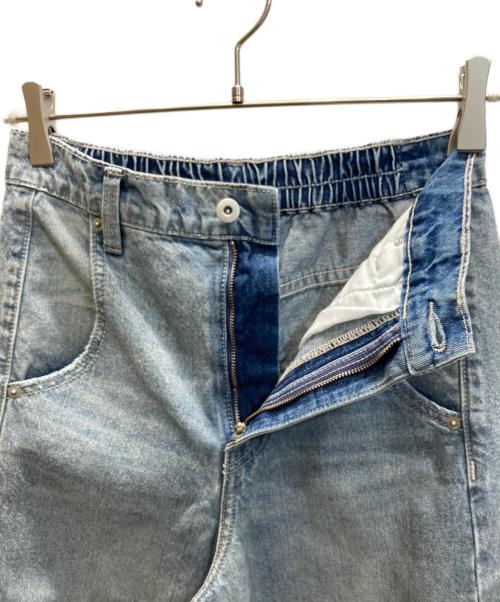 BEATRICE（ベアトリス）BEATRICE (ベアトリス) バレルデニムパンツ ブルー サイズ:SIZE 36の古着・服飾アイテム