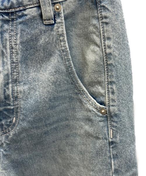 BEATRICE（ベアトリス）BEATRICE (ベアトリス) バレルデニムパンツ ブルー サイズ:SIZE 36の古着・服飾アイテム