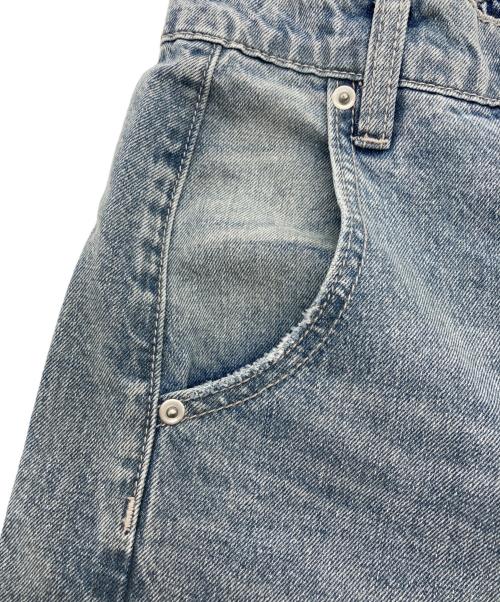 BEATRICE（ベアトリス）BEATRICE (ベアトリス) バレルデニムパンツ ブルー サイズ:SIZE 36の古着・服飾アイテム