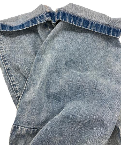 BEATRICE（ベアトリス）BEATRICE (ベアトリス) バレルデニムパンツ ブルー サイズ:SIZE 36の古着・服飾アイテム