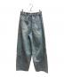 BEATRICE (ベアトリス) バレルデニムパンツ ブルー サイズ:SIZE 36：4000円