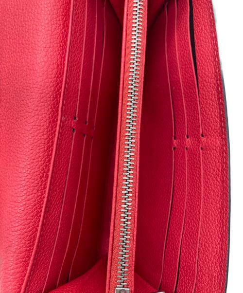 LOUIS VUITTON（ルイ ヴィトン）LOUIS VUITTON (ルイ ヴィトン) ポルトフォイユ・サラ 長財布 レッド サイズ:下記参照の古着・服飾アイテム