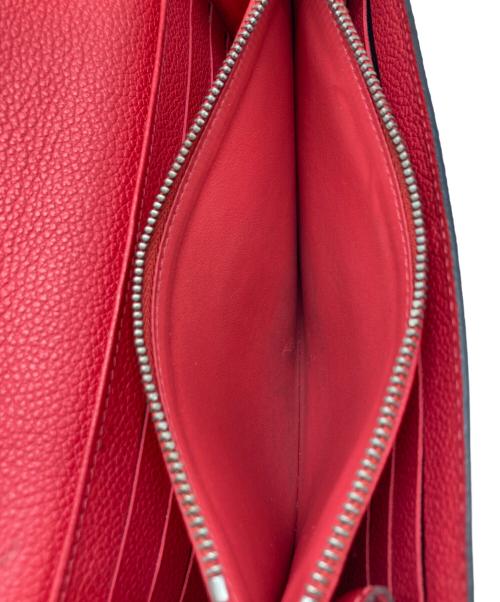 LOUIS VUITTON（ルイ ヴィトン）LOUIS VUITTON (ルイ ヴィトン) ポルトフォイユ・サラ 長財布 レッド サイズ:下記参照の古着・服飾アイテム