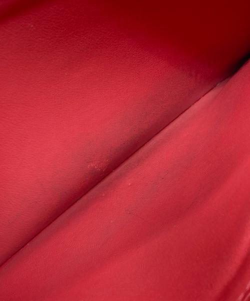 LOUIS VUITTON（ルイ ヴィトン）LOUIS VUITTON (ルイ ヴィトン) ポルトフォイユ・サラ 長財布 レッド サイズ:下記参照の古着・服飾アイテム