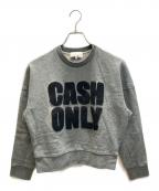 3.1 phillip limスリーワンフィリップリム）の古着「スウェット」｜グレー