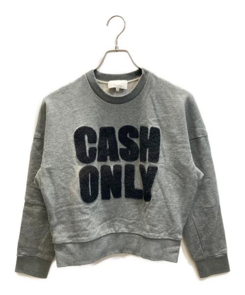 3.1 phillip lim（スリーワンフィリップリム）3.1 phillip lim (スリーワンフィリップリム) スウェット グレー サイズ:SIZE XSの古着・服飾アイテム